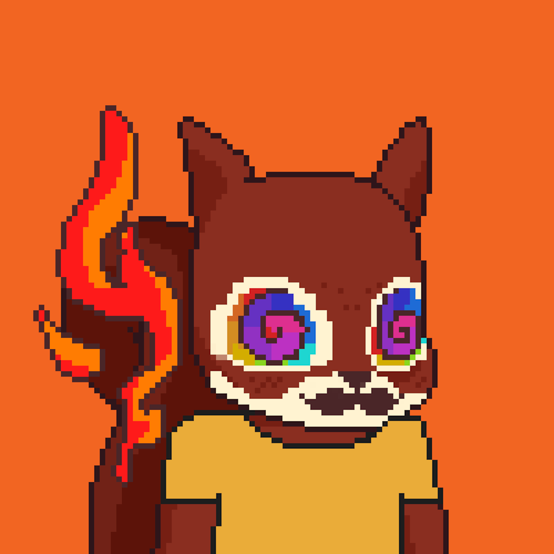 Pixel Squirrels #7662